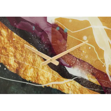 Zegarek GLASS MITY Ø 60x5 cm